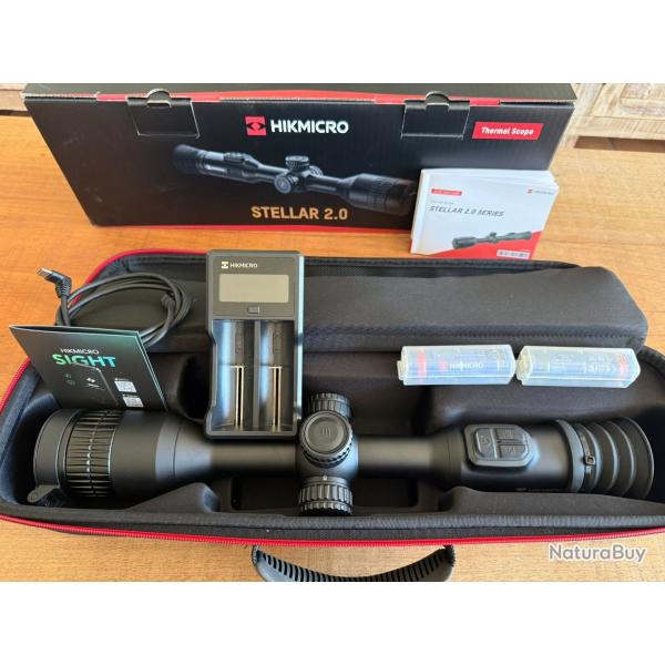Lunette de tir thermique HIKMICRO STELLAR SQ50 2.0
