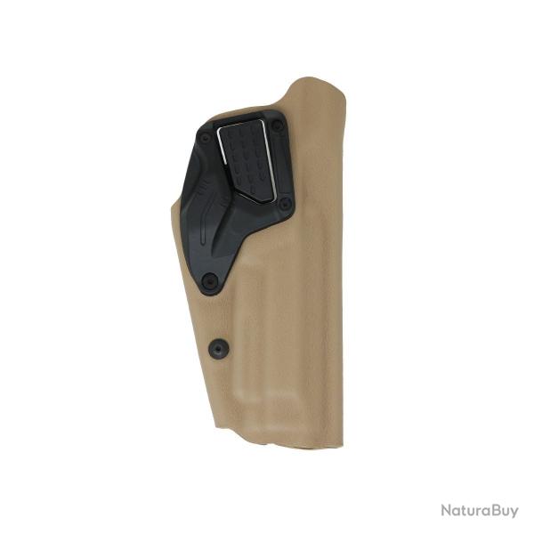 HOLSTEER RADAR LTG-Duty GLOCK 17/19/26 TAN