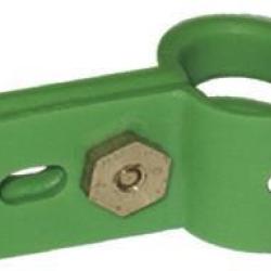 LOT DE 10 BAGUES ATTACHES CANARD PLASTIQUE A VIS DIAM. 12 MM