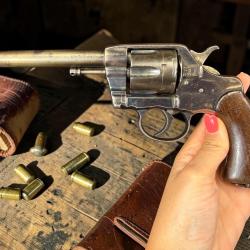 EXCELLENT COLT 1895 cal. 38LC num&eacute;ro de s&eacute;rie 175998