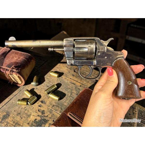 EXCELLENT COLT 1895 cal. 38LC num�ro de s�rie 175998