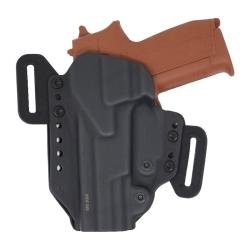 HOLSTER DISCRET LTG-PRO DROITIER GLOCK 17-19-26 NIV II