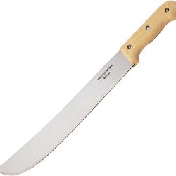 Machette Tramontina 48 cm avec &eacute;tui et pierre d'aff&ucirc;tage