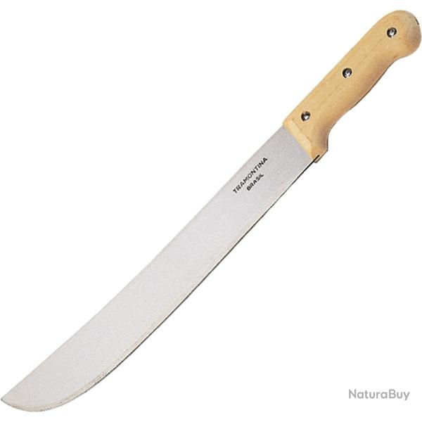 Machette Tramontina 48 cm avec �tui et pierre d'aff�tage