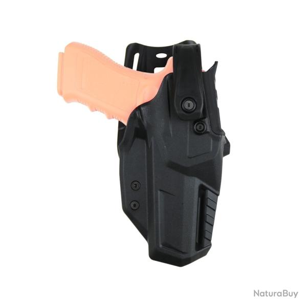 Holster Radar HAWK T-LEP NPS Glock 17 Gen5 Niv4
