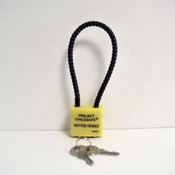 Lot de 2 cadenas de s&eacute;curit&eacute;