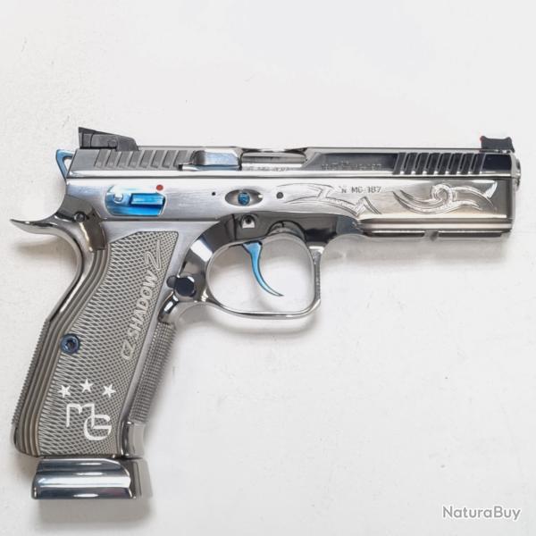Pistolet CZ Shadow 2 Maria Gushchina