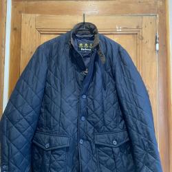 Barbour lutz navy
