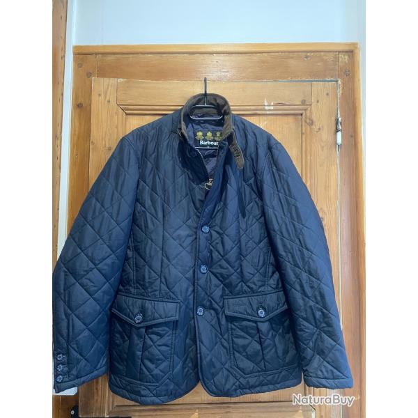 Barbour lutz navy