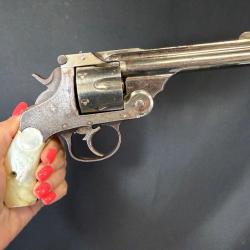 EXCELLENT REVOLVER TYPE SMITH & WESSON fabrication EUSKARO num&eacute;ro de s&eacute;rie 6. 44 RUSSIAN
