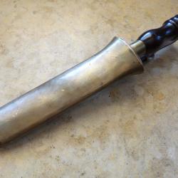 couteau plongeur scaphandrier plong&eacute;e Anglais Siebe Gorman &Co post ww2 apr&egrave;s seconde guerre
