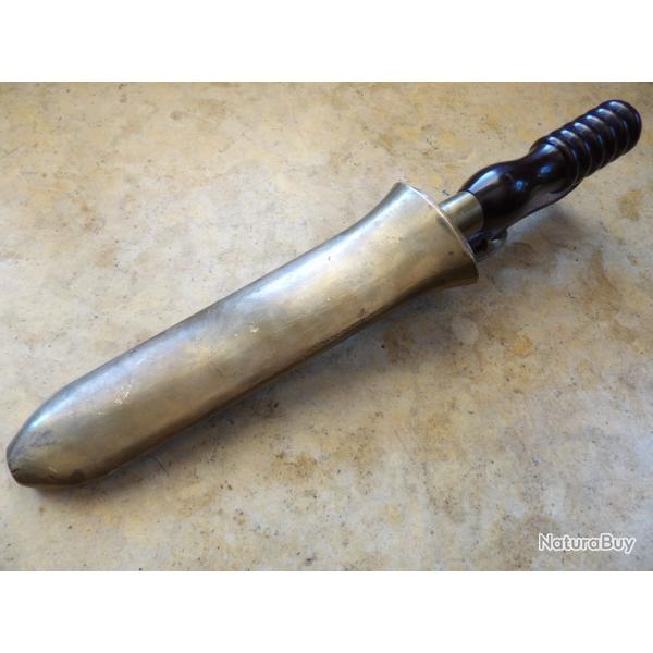 couteau plongeur scaphandrier plong�e Anglais Siebe Gorman &Co post ww2 apr�s seconde guerre