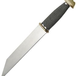 Couteau fixe Seax Wire Wrapped Handle