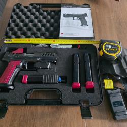 PISTOLET WALTER PDP SF MATCH FS 5"