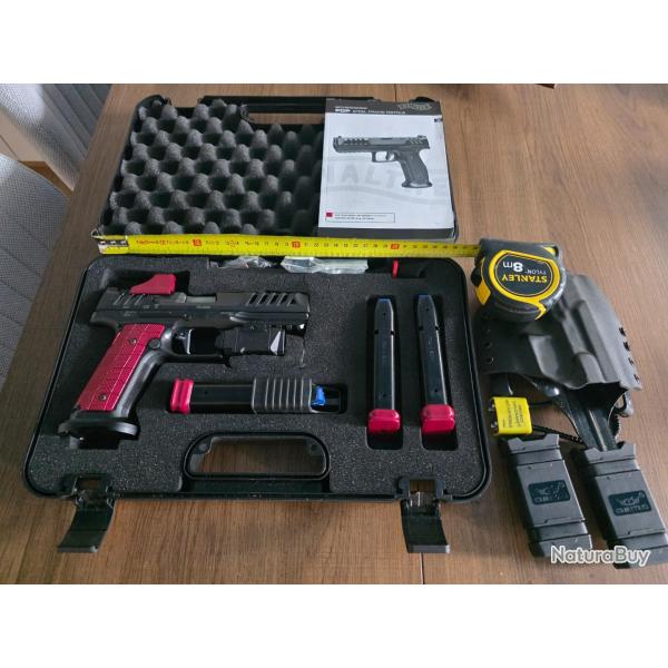 PISTOLET WALTER PDP SF MATCH FS 5"