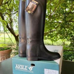 Bottes aigle &eacute;cuyer saumur