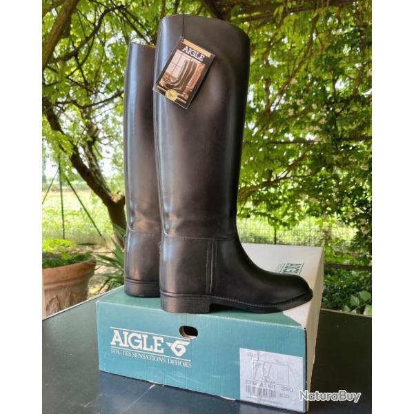 Bottes aigle �cuyer saumur