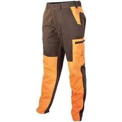 Pantalon de chasse orange Treeland T581N - Taille 46