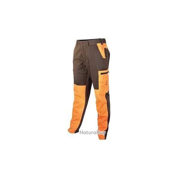 Pantalon de chasse orange Treeland T581N - Taille 46