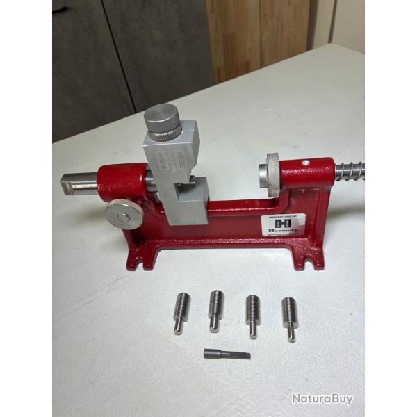 Neck Turning Tool - raccourcir l'�paisseur de collet