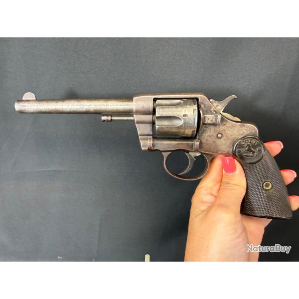 COLT 1895 calibre 38LC num�ro de s�rie 187712