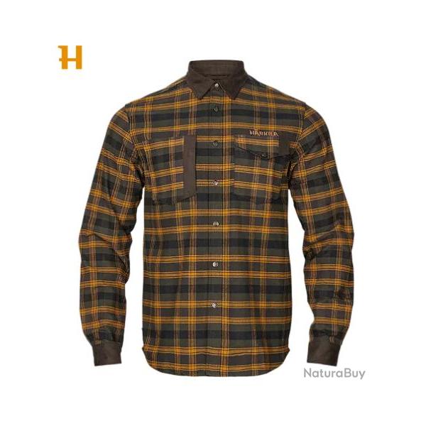 HARKILA AIVAK CHEMISE L/S BUCKTHORN L