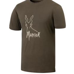 MARKHOR ICONIC T SHIRT BRONZE