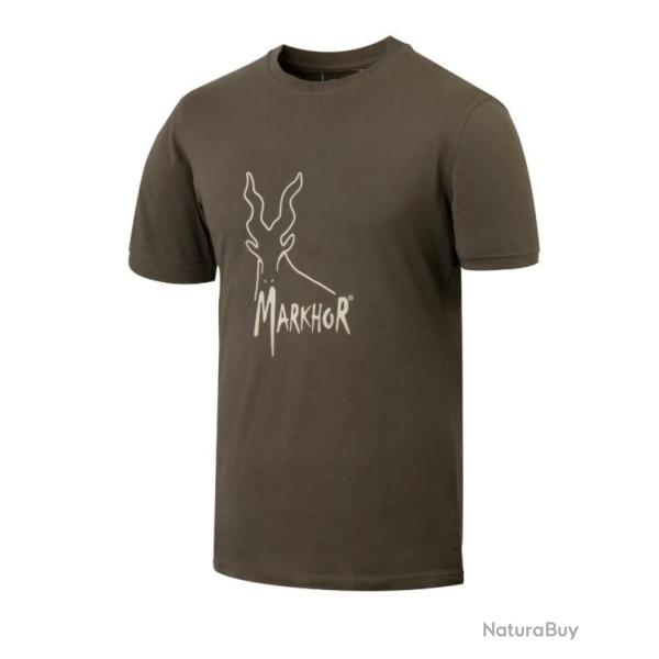 MARKHOR ICONIC T SHIRT BRONZE