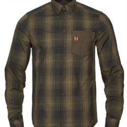 HARKILA CHEMISE AKKAN GREEN BROWN
