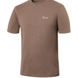 MARKHOR ICONIC T SHIRT TABAC