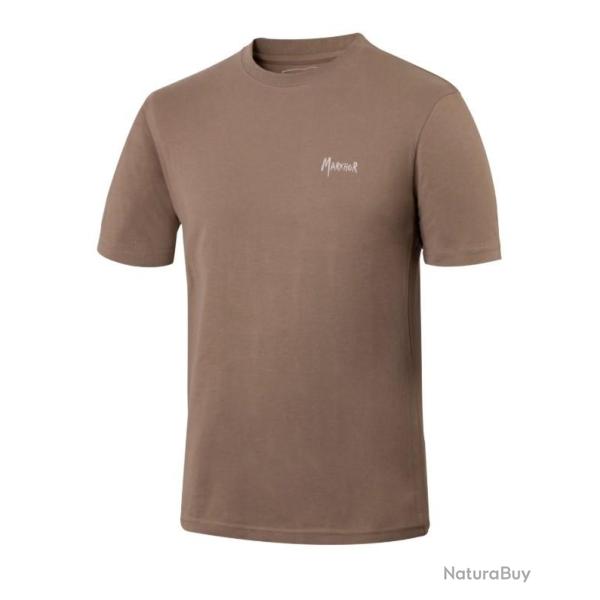 MARKHOR ICONIC T SHIRT TABAC