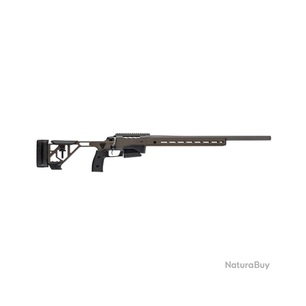 Carabine TIKKA T3X Ace Target Cerakote Tungsten 23.7" Cal 6.5 Creedmoor
