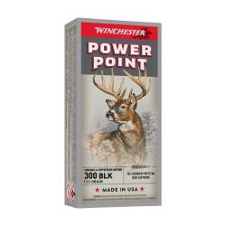 Balles 300 Blackout Power Point 150GR X20