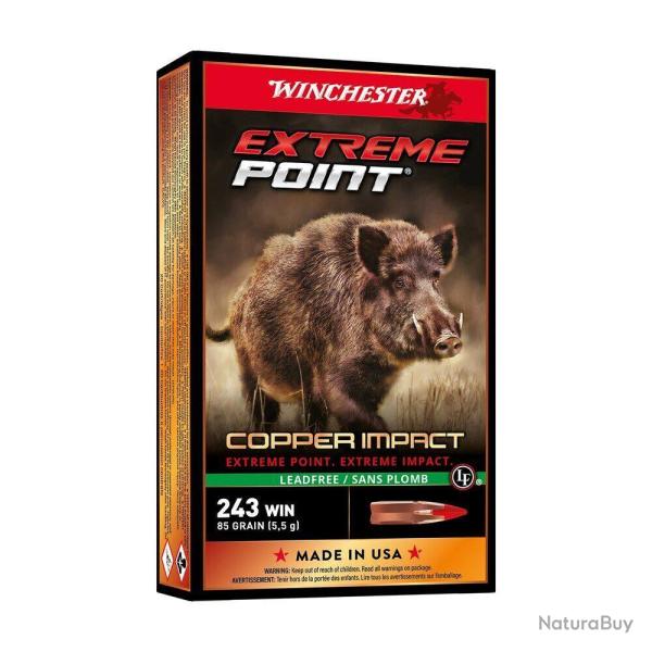 Balles 300WM Extreme Point Lf 180 gr X20
