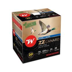 Cartouches 20/70 Zz Canard 25G PB4 X25