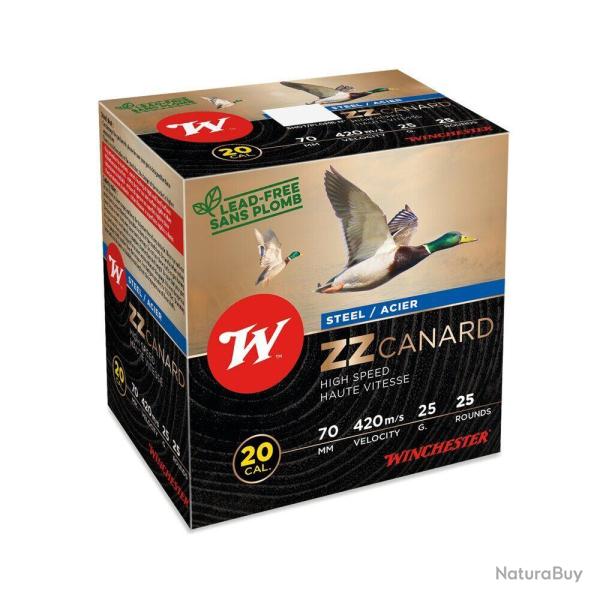 Cartouches 20/70 Zz Canard 25G PB4 X25