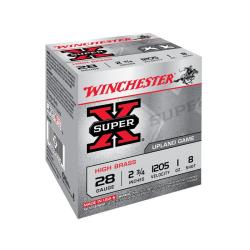 Cartouches 28-70 Super X High Brass 28G PB7.5 X25