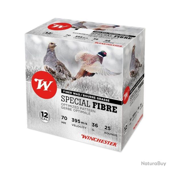Cartouches 12/70 Special Fibre 36G PB7 X25