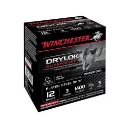 Cartouches 12/76 Steel Drylok 35G PB3 X25