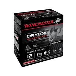 Cartouches 12/70 Steel Drylok 35G PB2 X25