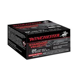 Balles 22LR STD Velocity Black Cprn 45GR X235
