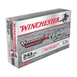 Balles 243WIN Varmint Lead Free X 55GR X20