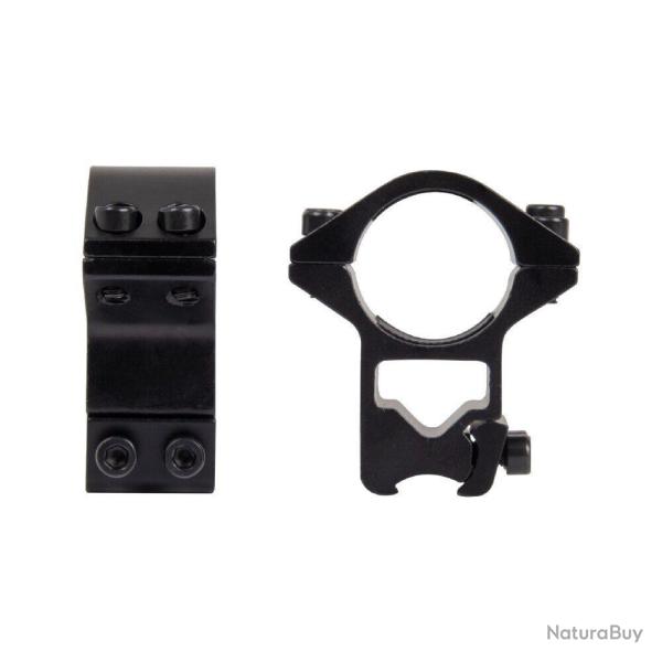 Vector Optics Montage Colliers 25.4 mm H 18 mm Rail 11 mm