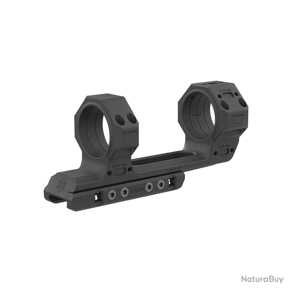 Vector Optics Montage Monobloc Picatinny Diam 34 mm Haut 38.1 mm