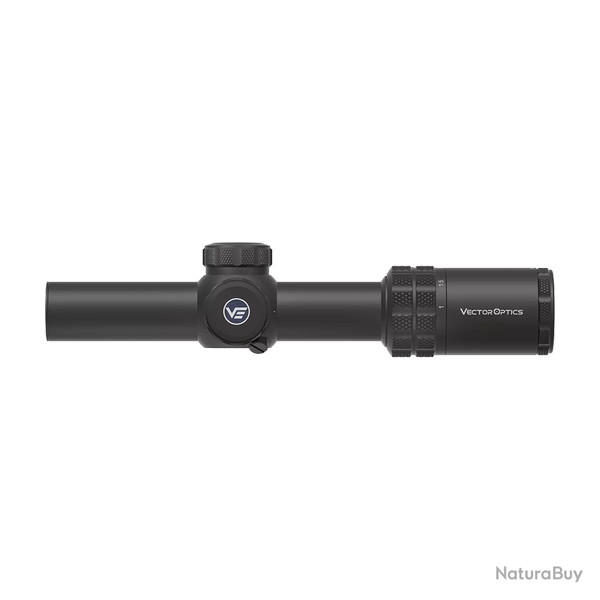 Vector Optics Lunette Grizzly 1-6x24 HD Sfp G4FIBRE