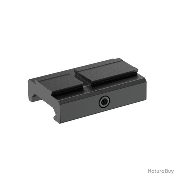 Platine Weaver Vod Low 21 mm