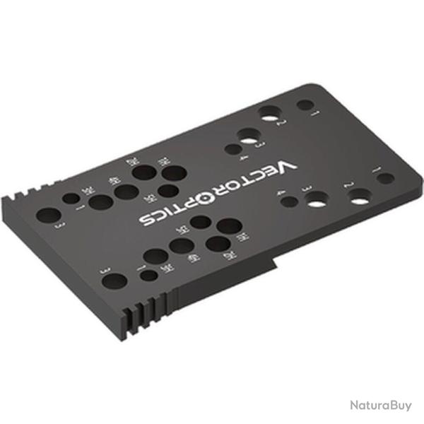 Platine pour Point Rouge CZ Shadow