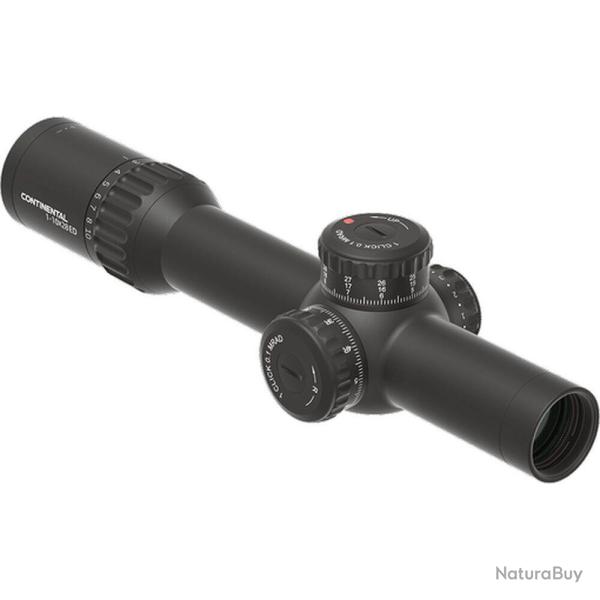Vector Optics Lunette Continental X10 1-10x28 Ed 34 mm RAR2