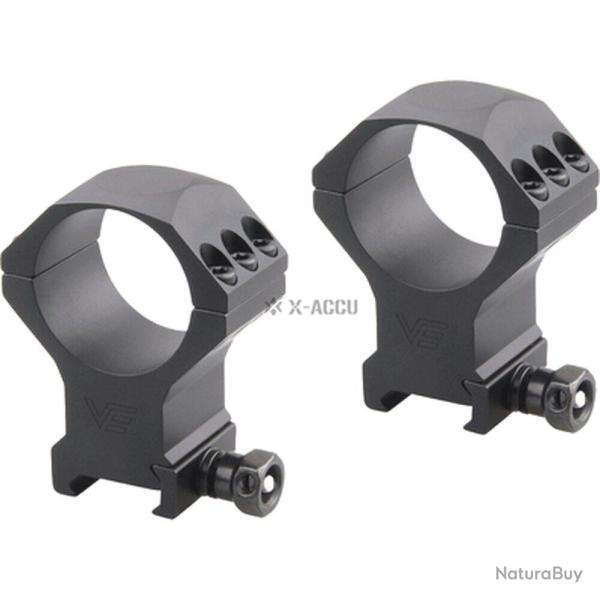 Vector Optics Collier 34 mm X Accu Picatinny Haut