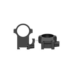 Collier 30 mm Acier Qr Weaver Medium